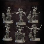 Female Pirate Crew Set