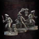 Male Pirate Crew Set