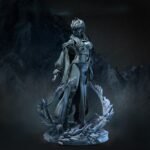 Female Cryomancer