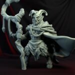 Horned Forest Druid (Goatman)