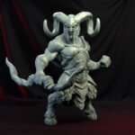 Horned Beast Ranger (Goatman)