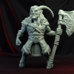 Horned War Barbarian (Goatman)