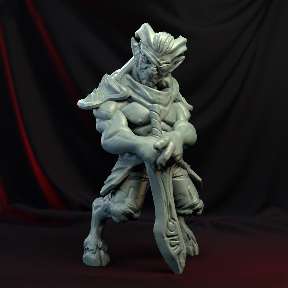 Goatman04 - By AiR Shadowhorn Rogue (Goatman) - Image 1