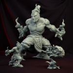 Infernal Berserker Demon (Fire)