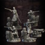 Male Pirate Gunners Set