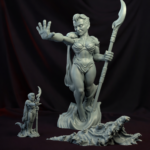 Ocean Guardian Spearmaiden (Water)