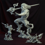 Stormblade Thunder Warrior (Lightning)