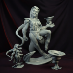 Succubus Stormcaller (Wind)