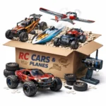 RC cars and planes