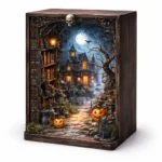 Haunted Book Nook-