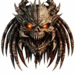 Predator Prey Mask— (8)