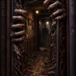 Horror Hand Book Nook