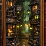 QUEEN HP Book Nook (1)
