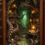 Tentacle Book Nook (1)