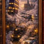 HP - Vehicles and Planes