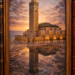 Hassan II Mosque - Casablanca, Morocco