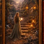 Elven Girl Book Nook