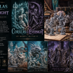 Coralas & Evernight – 40 model bundle #1