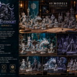 Coralas & Evernight – 40 model bundle #2